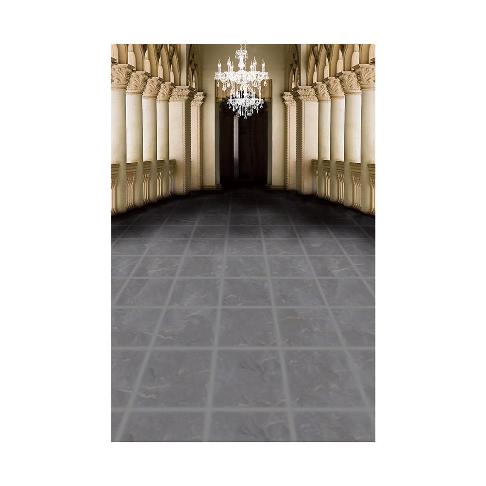 Church Backdrop for Halloween Christmas Party Decor,Photo Booth Studio Props,Home&Event Backgrounds,Wedding Decor