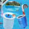 Wall Mount Above Ground Pool Surface Skimmer Adjustable Floating Pool Filter Automatically Cleans Removes Pool Accessories