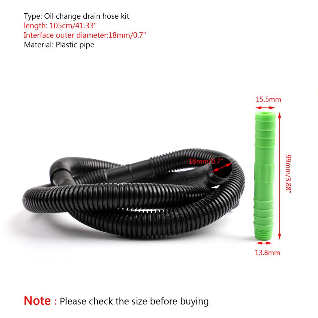 Oil Drain Kit for Yamaha Outboard Oil Change Hose 15hp-150HP 1994-present