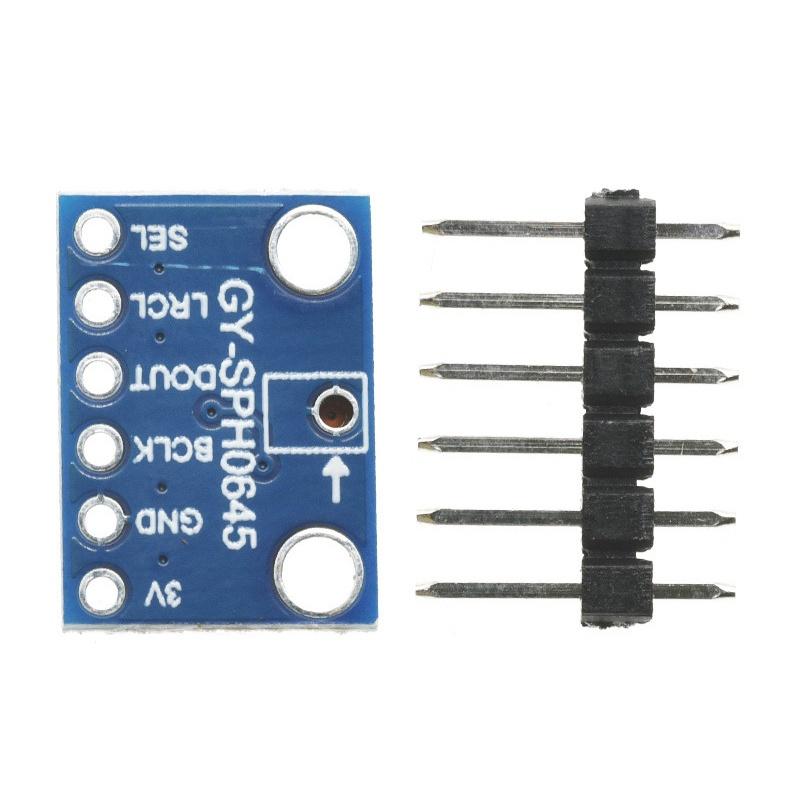 1Pc GY-SPH0645LM4H I2S MEMS Microphone Breakout Sensor Board Module SPH0645LM4H Microphone Module 1.6-3.6V For Raspberry Pi