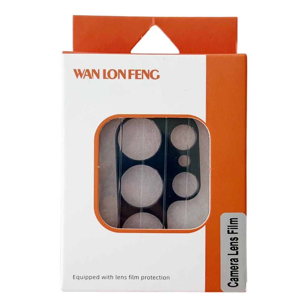 WANLONFENG LHJ Series For Google Pixel 9 Pro XL Metal Camera Lens Protector Integrated Lens Film