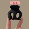 Exquisite Acrylic Claw Clip for Thick Hair - Large High-End Shark Hairpin