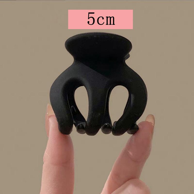 Exquisite Acrylic Claw Clip for Thick Hair - Large High-End Shark Hairpin