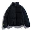 New Cotton-padded Clothes Men's Winter Thickened Warm Solid Color Student Jacket Winter Cotton-padded Jacket Men's Velvet Cotton-padded Clothes