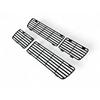 A Set of 4 Pieces Front Reflector Indicator Signal Light Grille Cover for VW Golf Vento Jetta MK3 GTI VR6