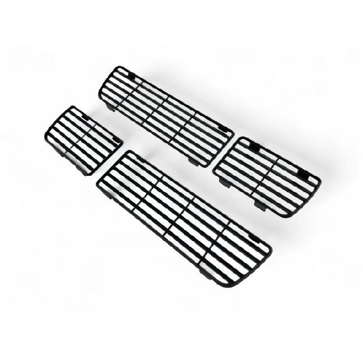 A Set of 4 Pieces Front Reflector Indicator Signal Light Grille Cover for VW Golf Vento Jetta MK3 GTI VR6