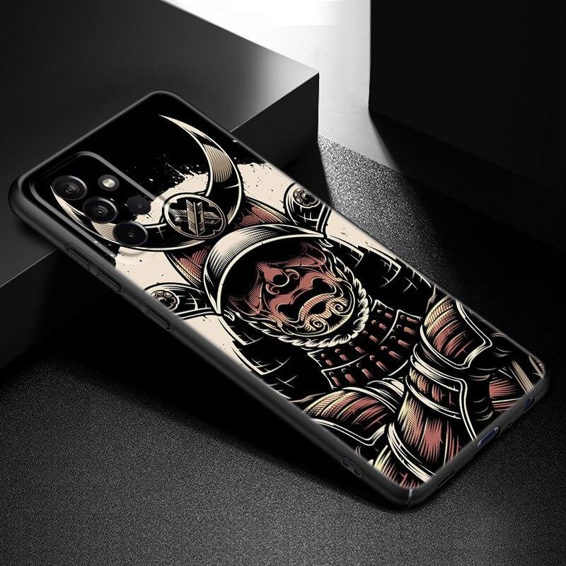 Japanese Samurai Art Phone Case For Samsung Galaxy A21 A30 A50 A52 S A13 A22 A32 A33 A53 A73 5G A11 A12 A31 A51 A70 A71 A72
