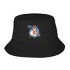 New Merry Christmas Bucket Hat Luxury Unisex Hat GentleUnisex Hat Golf Hat Hat Ladies Unisexs
