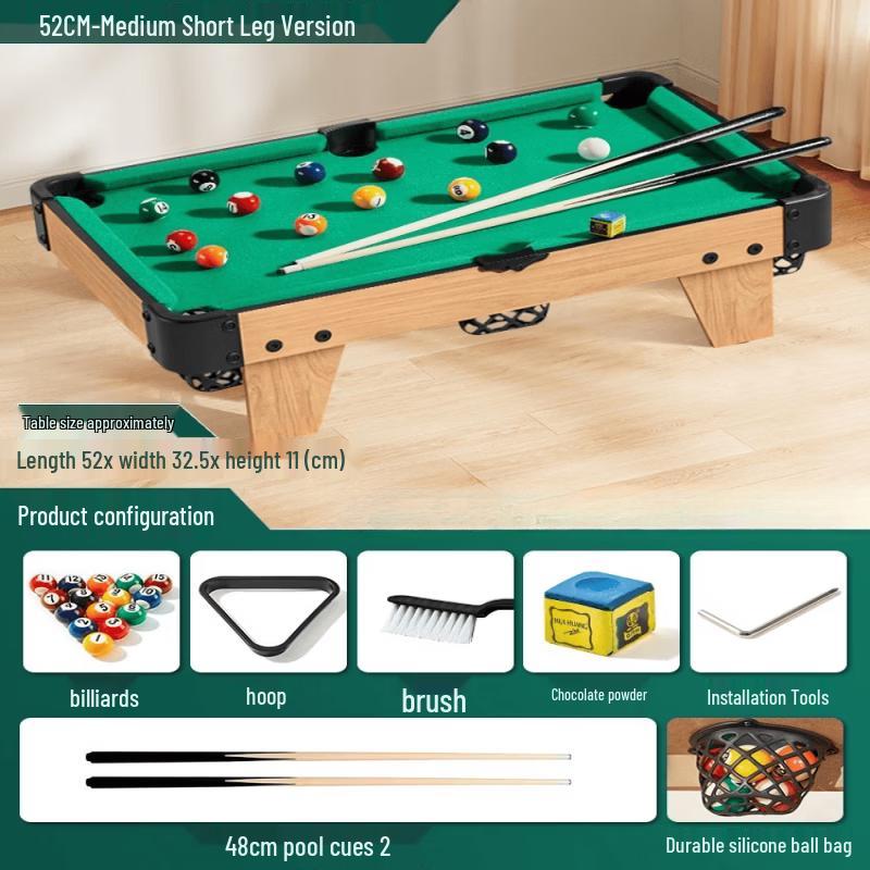 

Mussels Foldable Boys Pool Table Toy
