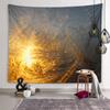 Inverno Fiocco di Neve Motivo Ghiaccio Decorazione da Parete Arazzo Arte da Parete Arazzo Personalità Soggiorno Camera da Letto Stanza Decorazione Casa