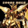 Gaogao Model Rg Seed Dawn Griffin Equipment Plated Assembly Model Kit Plastic Skeleton Kit Action Figure Collection Robot Models