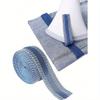 Self-Adhesive No-Cut Hem Length Adjustment Stickers - Easily Transform Your Pants!