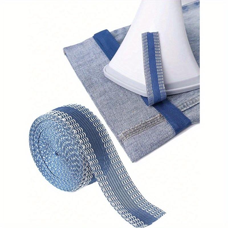 Self-Adhesive No-Cut Hem Length Adjustment Stickers - Easily Transform Your Pants!