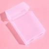 Transparent Plastic Storage Box Pocards Small Card Storage Box Cigarette Case