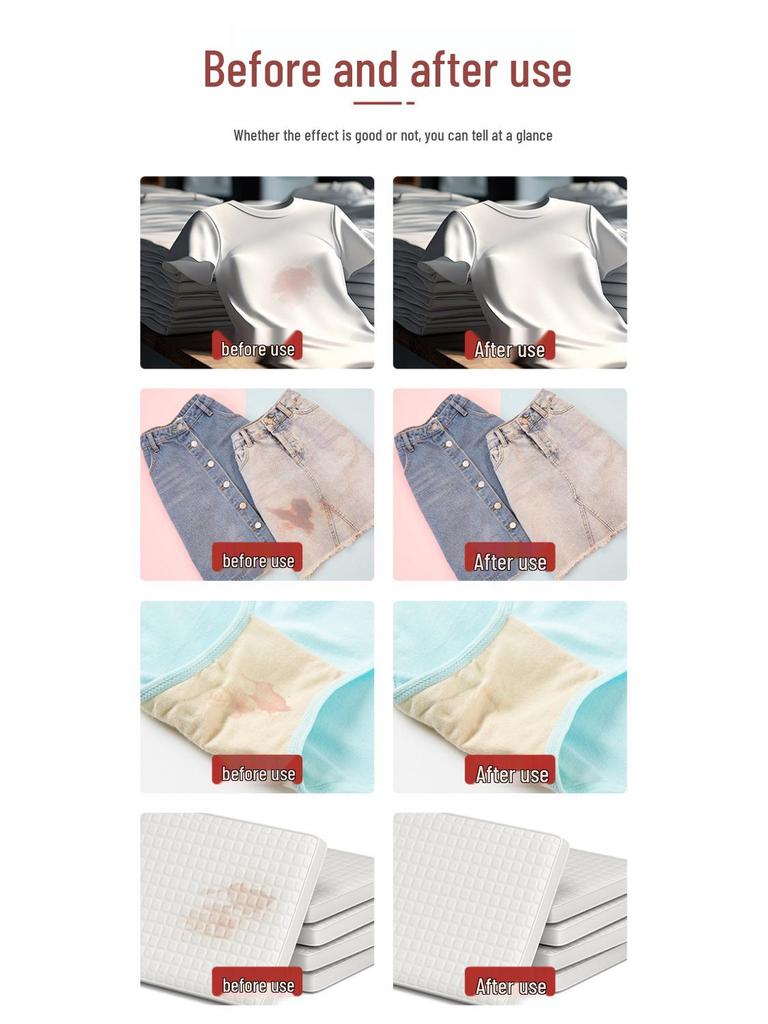 Sha Yun Ya Menstrual Blood Stain Remover for Bed Sheets and Underwear