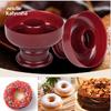 1 Stück Donuts Maker Mold Food Grade Kunststoff Donuts Maker Cutter Fondant Dekor Kuchen Brot Desserts Bäckerei Formen
