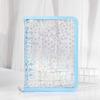 PVC Kpop Idol Photo Album Loose Leaf Photocard Holder New Laser Star Zipper Binder Collect Book