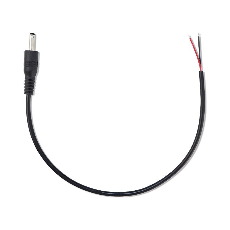 DC Power Cord 3.5x1.35mm Right-Angle Male Connector