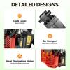 Handheld Trencher Digger Machine 52CC 2Stroke Garden Tree Digger Digging Machine