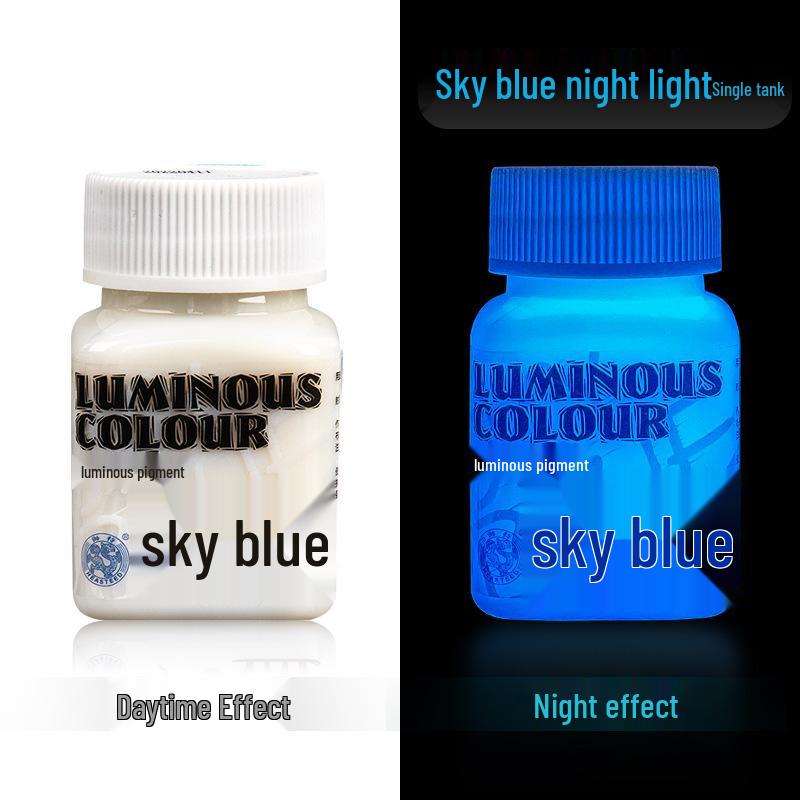 Set di Vernici Acriliche Luminous Glow Haiter per Arte Fai-da-te per Bambini e Pittura su Scarpe