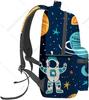 Alphabet Dinosaur Rucksack For School Youth Girls Boys Education Letter Backpack Laptop Backpack 14 Inch Trip Everyday Backpack