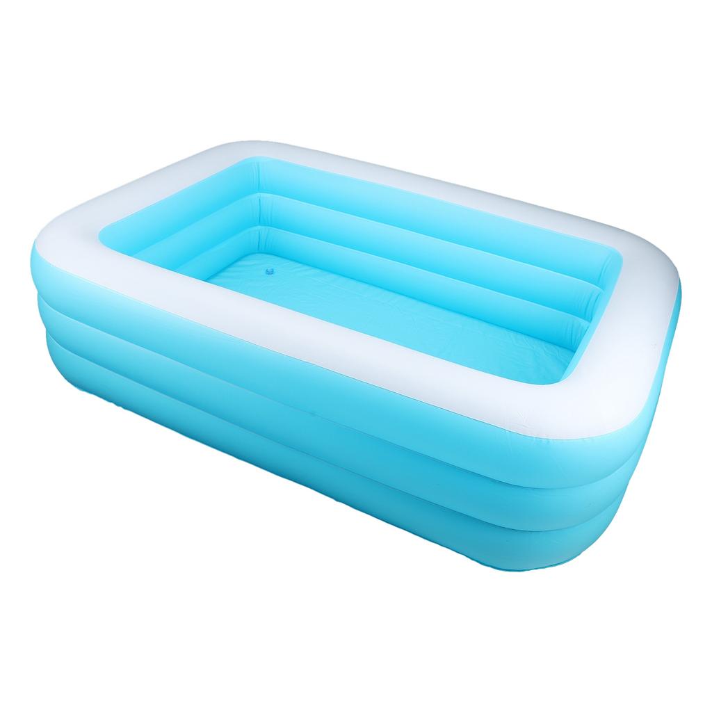 Inflatable Swimming Pool Thickened PVC Multifunctional Quick Inflation Large Inflatable Family Pool