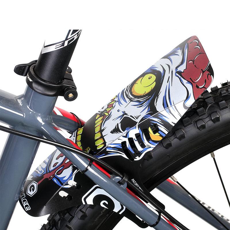 Mountain Road Bicycle Fender Bike Front Rear Mudguard Cycling Rainplate 26.5Cm