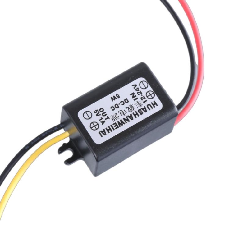 Car Power Regulator, Step Down Converters Module 12V To 5V Conversion Module