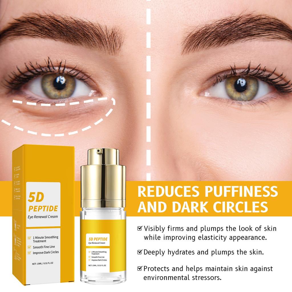 Falten Augen Retinol Augen Creme Eye Roller Ball Creme Für Augenringe Verblasst Feine Linien Entfernen Augen Taschen 15g