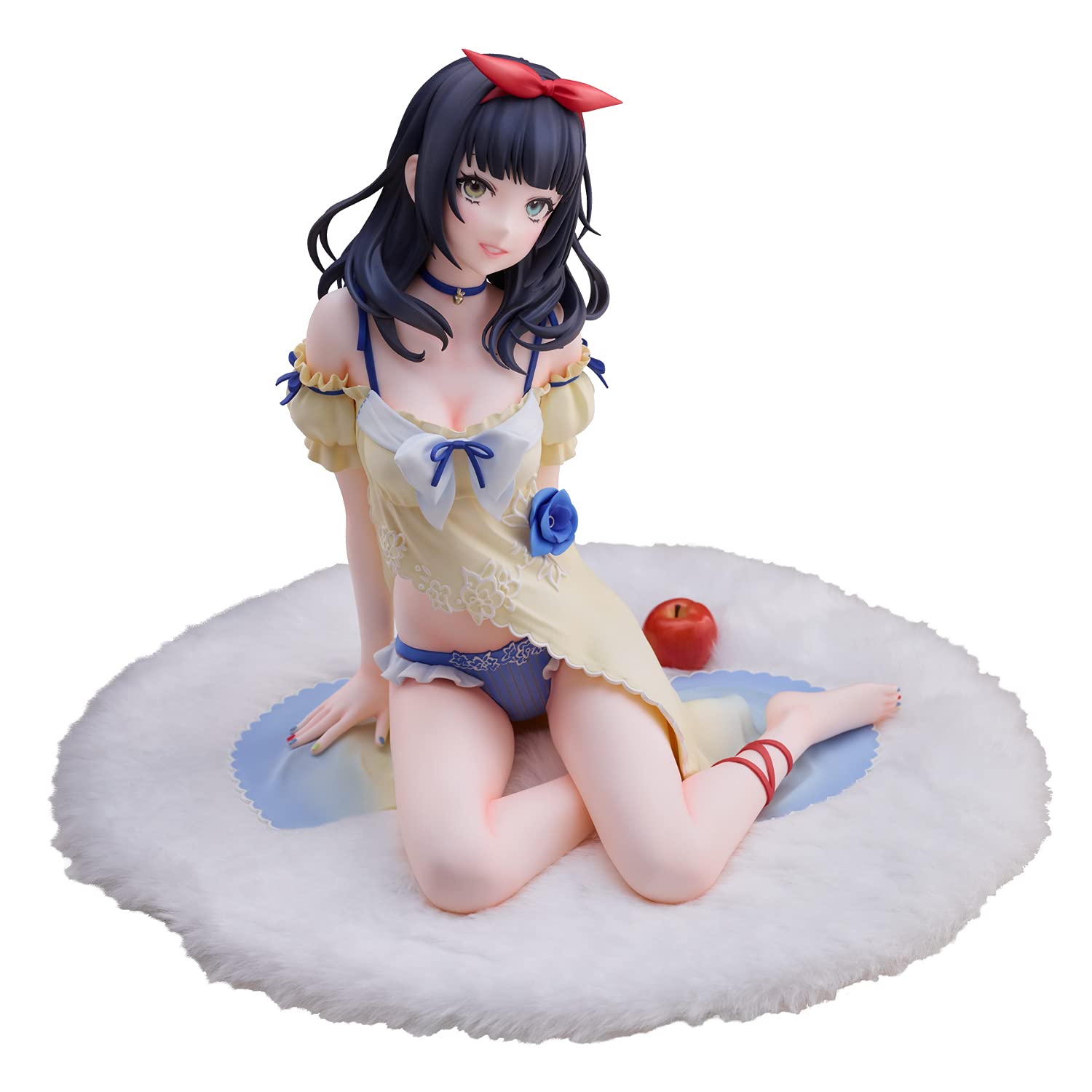 

Long-awaited illustration Shirayuki Hanano Non-scale PVC & ABS painted finished figure