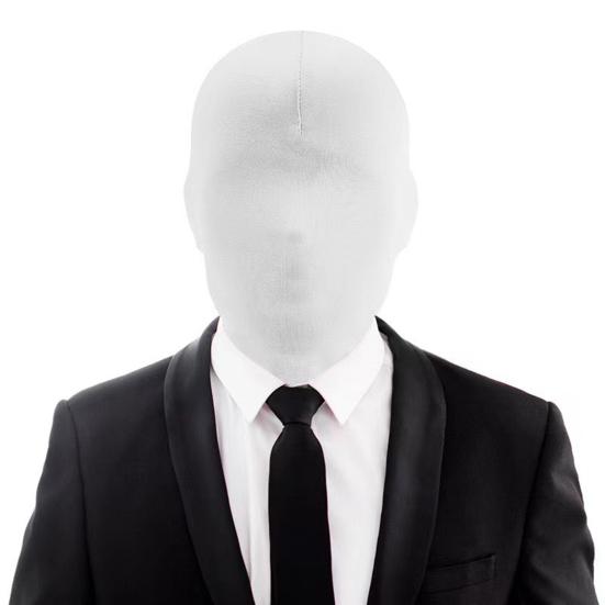 Full Cover Face Guard Solid Color Lightweight Breathable High Elastic Halloween Role-Playing Non-Porous Dual/Three Holes Face Shield