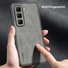 For Infinix Hot 50 Pro Plus 4G Case Luxury PU Leather Phone Case For Infinix Hot 50 5G Back Cover Matte Silicone Full Protection