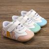 Baby Casual Sports Shoes Splicing Design Soft Sole Anti Slip Walking Shoes Kids Shoes