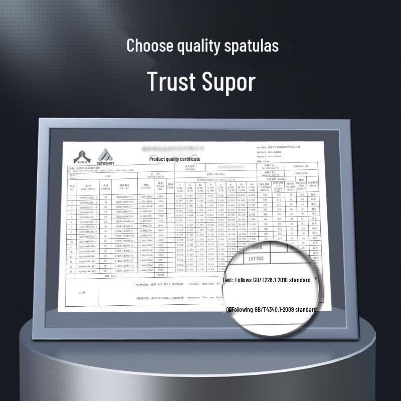 Chu Da Huang 2-Piece Spatula Set