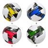 Official Size 5 Soccer Ball For Match And Training Football Soft PVC Cover For Smooth Handling