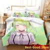 Ceres Fauna Bedding Set Single Twin Full Queen King Size Bed Set Adult Kid Bedroom Duvetcover Sets Anime parure de lit Bed
