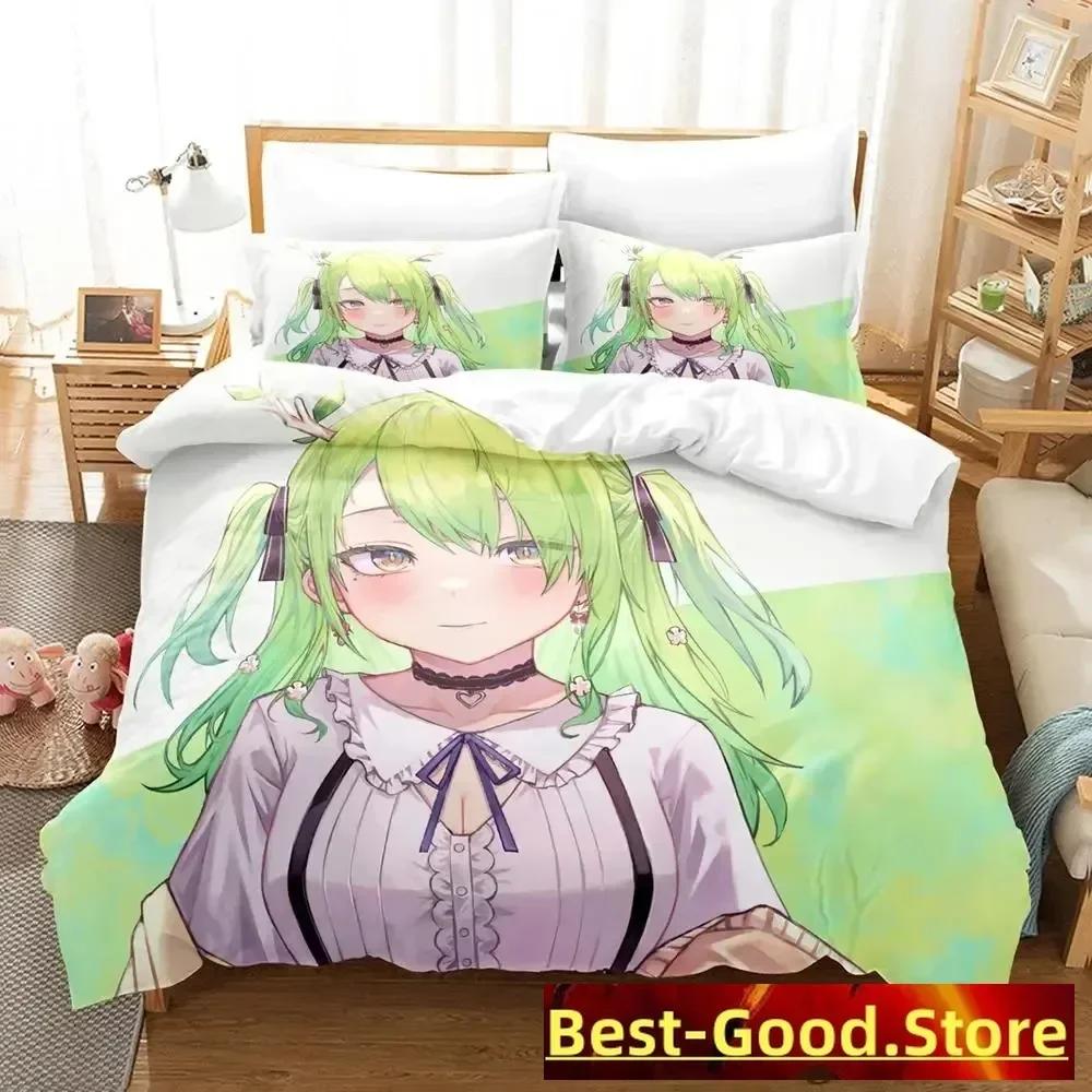 Ceres Fauna Bedding Set Single Twin Full Queen King Size Bed Set Adult Kid Bedroom Duvetcover Sets Anime parure de lit Bed