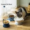 Anti Vomiting Kitten Dog Cat Water Feeder Container Cat Food Bowl Pet Supplies Pet Feeder Bowl