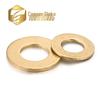 Copper H62 Brass Flat Washer for Enhanced Electrical Conductivity – Available In Sizes 2 To 14