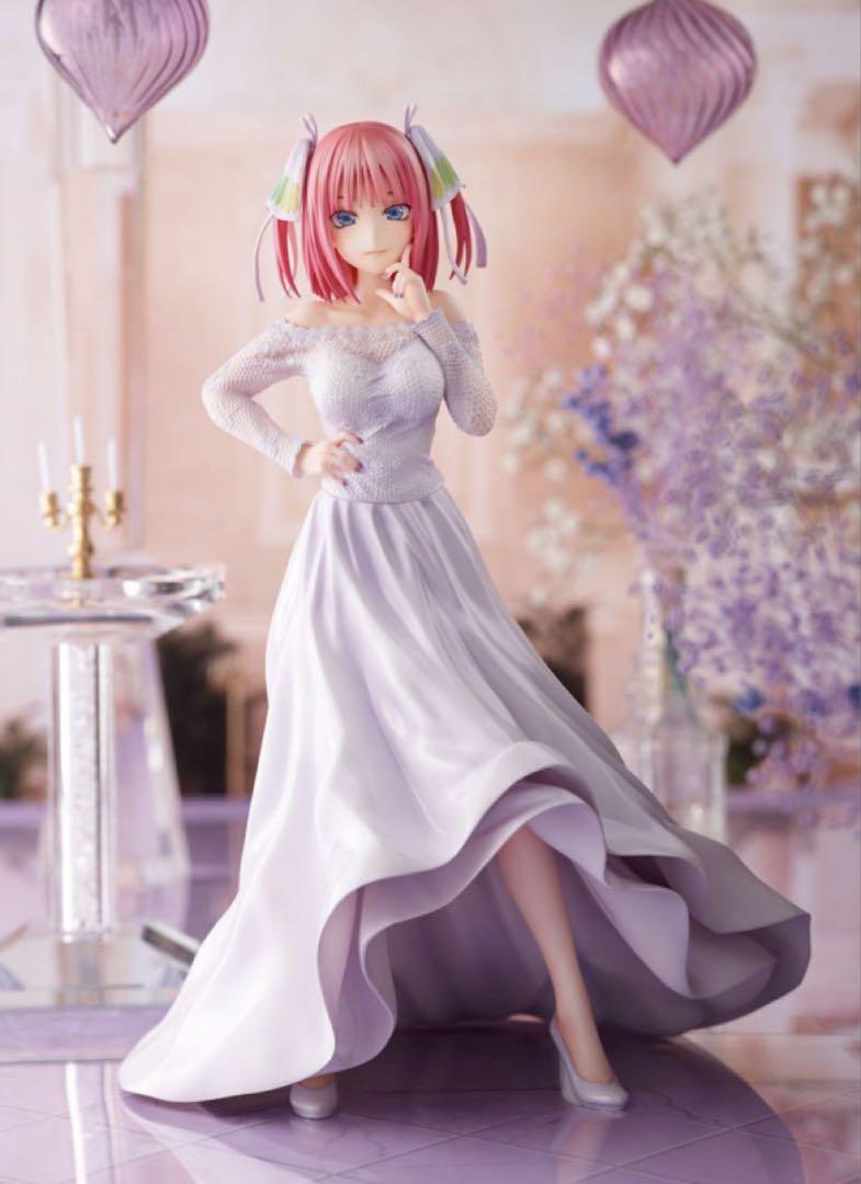 

[USED] The Quintessential Quintuplets Nakano Nino Wedding AMAKUNI Figure
