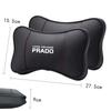 1Pcs Car Seat Headrest Auto Logo Neck Pillow For Toyota Prado 120 Fj150 Land Cruiser car accessories interior J33