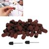 52PCS Replacement Nail Sanding Caps 120 Grit Nail Drill Bits Polishing Grinding Bands  Pedicure