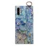 Blu-ray rhinestone oil painting flower S11ultranote11 Samsung S11 mobile phone case A11 wrist s11/11