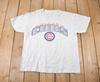 Vintage 1999 Chicago Cubs MLB Baseball Graphic T-Shirt Made In USA