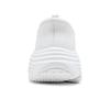 Skechers Womens Go Slip-On Shoes Comfortable Cushioning Sports Casual Shoes Women Sneakers White 129475-WSL