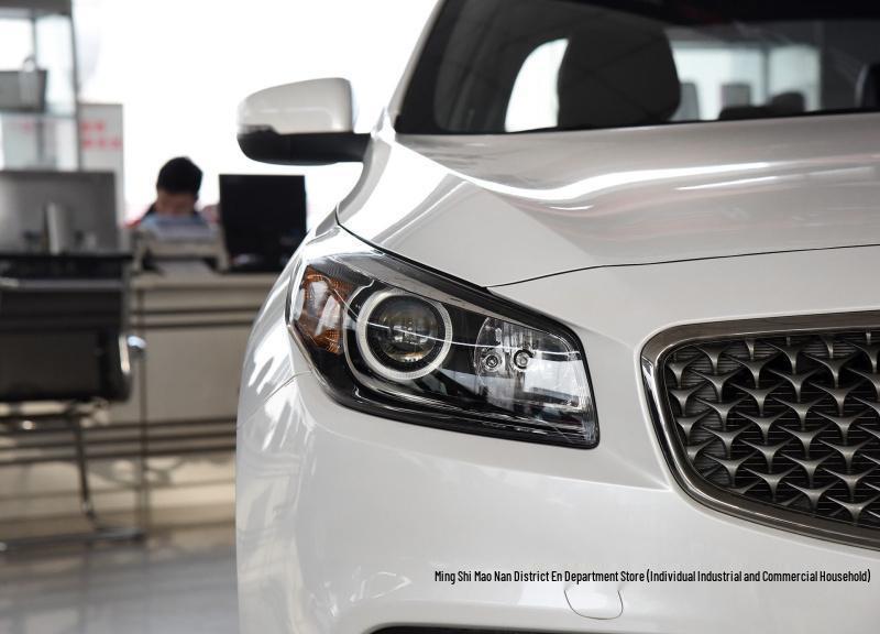 Kia K4 Headlight Assembly 2014-2017: LED Modified Front Lighting