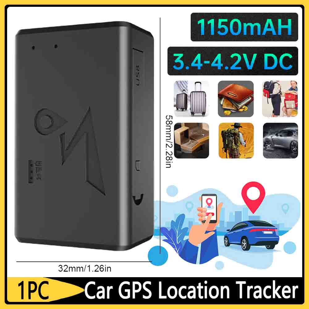 GPS Мини Локатор Трекер Через Спутник Портативный GPS Локатор ...