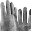 Cozy Winter Touchscreen Gloves for Outdoor Activities