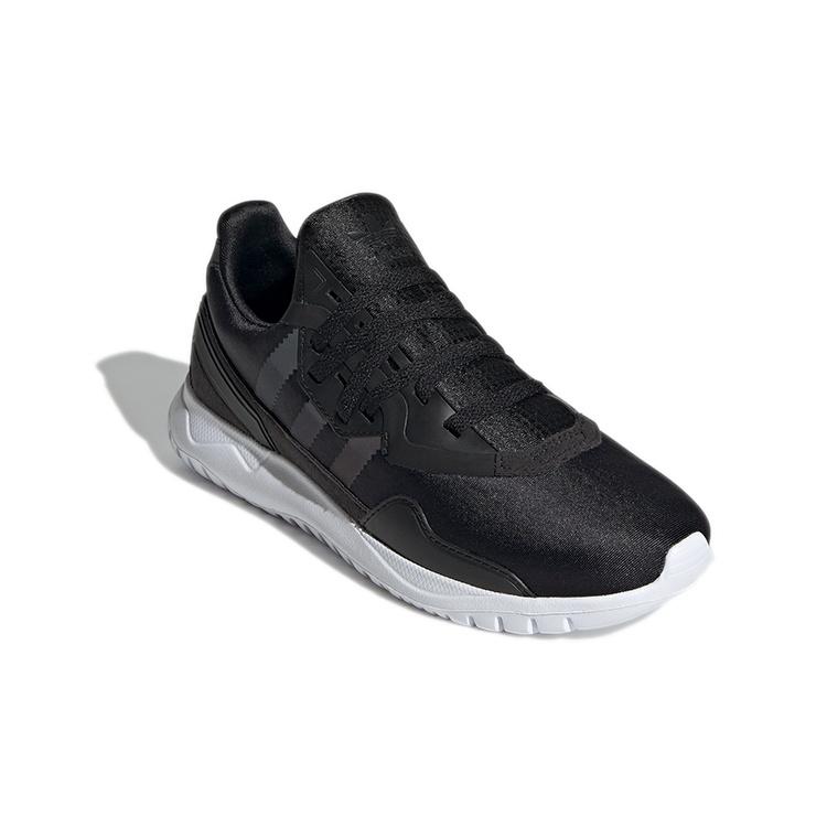 (GS) adidas Originals Flex J 'Black White' Kids' GZ7017