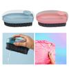 Hydraulic Cleaning Brush Multifunction Soft Washing for Clothes Kitchen Pink